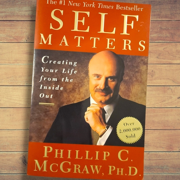 Dr. Phil Self Matters Hard Cover Book - Picture 1 of 3